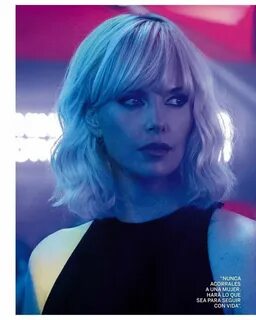 Image result for atomic blonde-outfit sweater dress v neck B