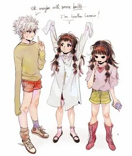 fireolin : Photo Hunter x hunter, Killua, Hunter