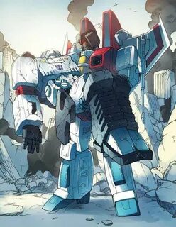 Megatron and Starscream Transformers art, Transformers artwo