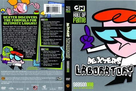 Dexter s Lab Season 1 DVD Covers Cover Century Over 1.000.00