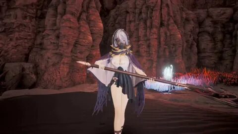 Code Vein DLC Hellfire Knight - Early Look at Io NEW OUTFITS