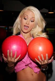 Bowling ball sized boobs