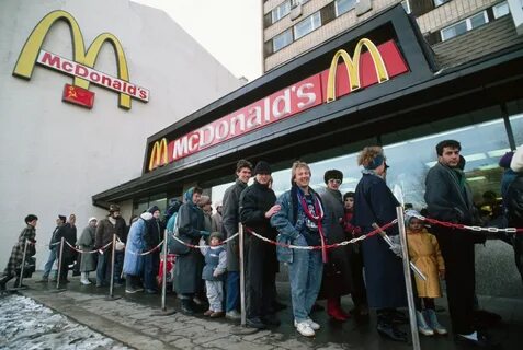 Первый и единственный советский Макдоналдс (McDonald's) * za