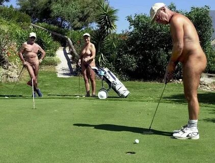 Golf Nude Spectators Gallery With Golfers Print - Sexy House