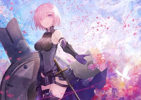 Wallpaper ID: 158780 / Fate/Grand Order, Mash Kyrielight, Ch