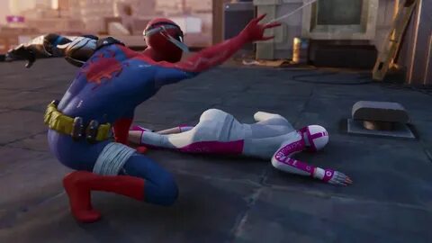Spiderman PS4 Silver Lining DLC - Screwball Boss Fight - You