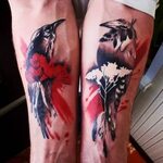 Image result for trash polka tattoo tree Tattoos for guys, T