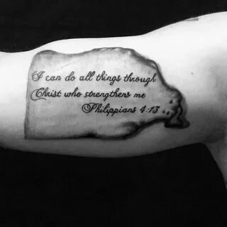 31 Best Philippians 4 13 Tattoo Ideas - Read This First