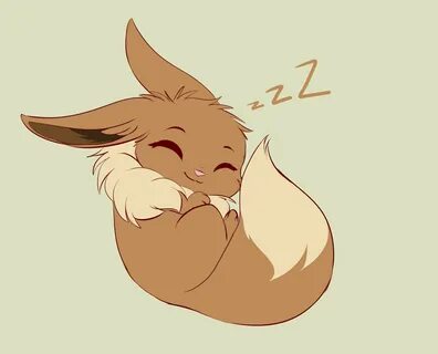 Eevee on Twitter: "Sleep time! For Eevee, at least. #Pokemon