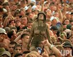Photo: Woodstock 99 - POSSIBLE OBJECTIONABLE CONTENT - - UPI