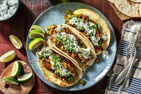 Mexican Pork Tacos Recipe HelloFresh Recipe Hello fresh reci