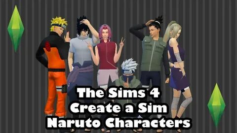 The Sims 4 Create a Sim Anime Character Tag Naruto Character