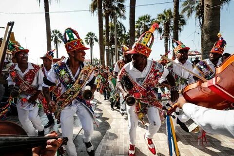 Así celebra Chincha la fiesta de Hatajo de Negritos y Las Pa