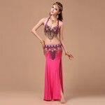 Ni Sha belly dance costume 2017 new practice clothes upscale