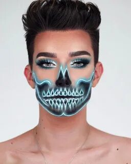 Image result for james charles Halloween makeup inspiration,