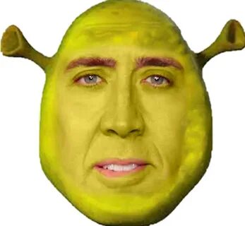 Download Shrek Nicolascage Cage Nicholas Dank Beautiful Insp