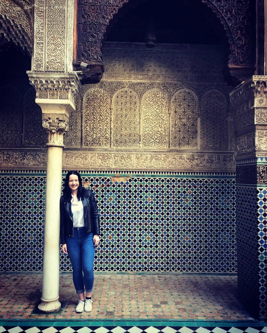 Samantha Rigney в Instagram: "Morocco 🇲 🇦 #morocco #fes #medina"...