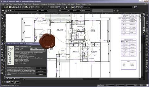 Download free IMSI Turbocad. 