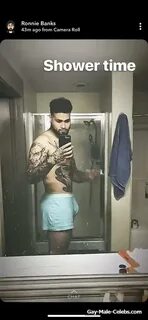 Free Sexy American Singer Ronnie Banks Leaked Nude And Under