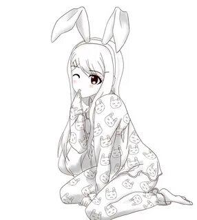 ME LENTA: View 34+ Anime Girl Coloring Pages Cute Anime No C