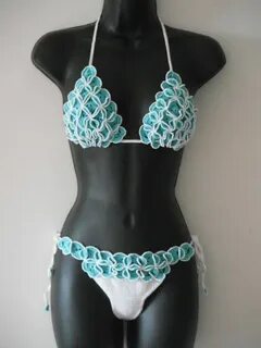 how to crochet bikini free pattern. Crochet swimsuits, Croch