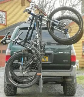 Post Your Custom Bike Racks! - Pinkbike Forum Hitch mount bi