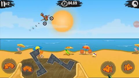 Moto X3M games level 1 and 2 - YouTube