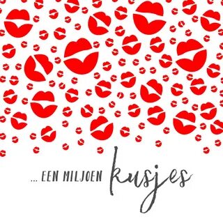 miljoen kusjes - Opa en Oma kaarten Kaartje2go