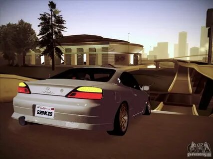 Nissan Silvia S15 Stanced для GTA San Andreas