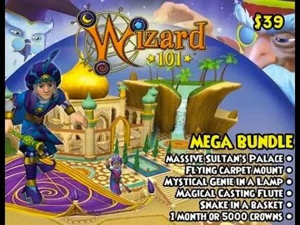 Wizard101 - Mega Bundle - YouTube