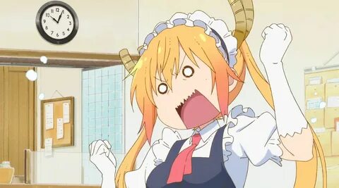 Kobayashi-san Chi no Maid Dragon S Angrily Slaps Giant Breas