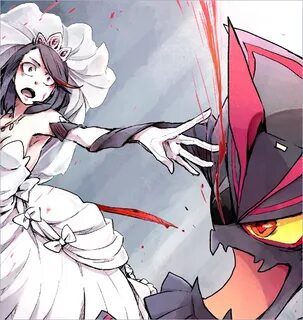 The true bride and groom Kill la Kill Know Your Meme