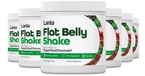 Lanta Flat Belly shake - Side Effects, Ingredients, Price, a