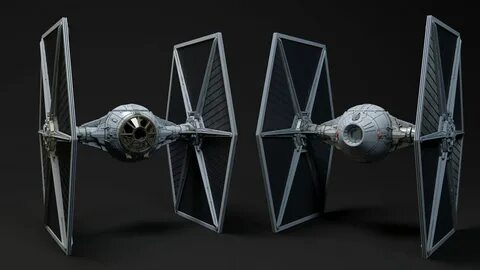 Tie Fighter Star Wars 3d Model Cgtrader All in one Photos