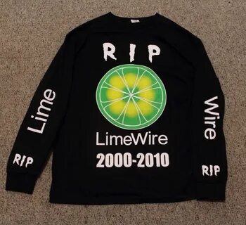 Rest in Peace LimeWire Fashion Interests Chanel shirt, Shirt