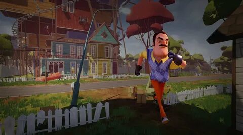 Игра Hello Neighbor - 59 фото - картинки и рисунки: скачать 