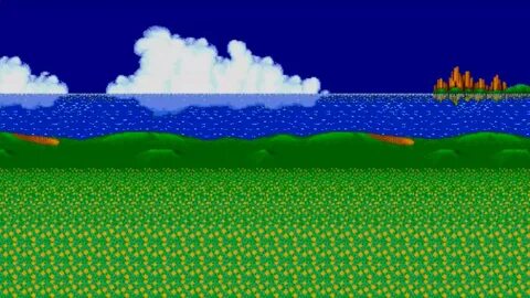 Emerald Hill Test Sprite Animation - YouTube