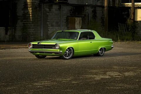 1965, Dodge, Dart, Cars, Coupe, Green, Classic, Modified Wal