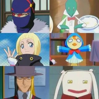 What filler characters do you actually like? And which ones 