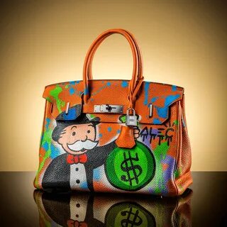 Eden Gallery - Alec Monopoly Birkin - Alec Monopoly