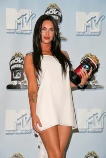 Megan Fox Wearing a Tiny Little White Dress Megan fox outfit