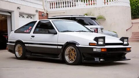 The current bid for this Toyota AE86 is just $5,100