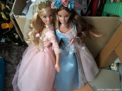 куклы барби принцесса и нищенка / Fashion dolls. Девушки кук