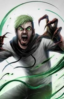 The Host by maskman626 Antisepticeye Antisepticeye, Jacksept