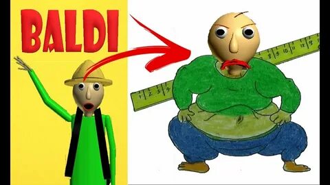 Baldi Characters As Sumo Wrestlers Baldi's Basics Characters