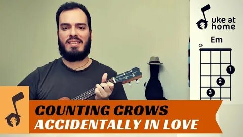 Counting Crows - Accidentally In Love Ukulele tutorial - You