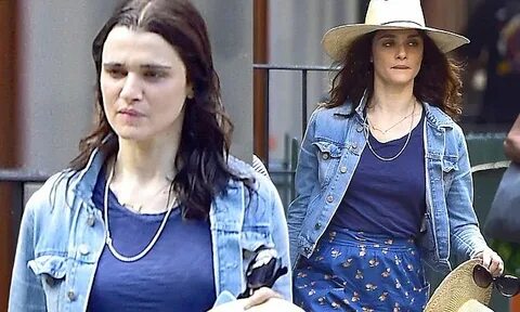 Rachel Weisz grabs extra hat while out in steamy New York