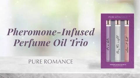 PERFUME OIL TRIO new from Pure Romance - YouTube