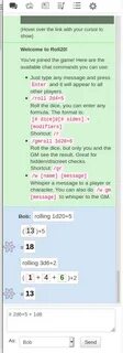 File:Text-chat-how-to-roll-dice-example.png - Roll20 Wiki