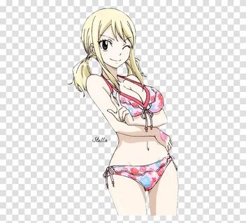 Lucy Heartfilia Sexy Bikini Sexy Hot Anime And Characters Se